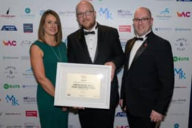 Silverstone Distillery won Best Local Produce at the 2021 Milton Keynes Food and Leisure awards