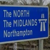 The M1 will be closed northbound at junction 14 all weekend from Friday night (November 19)
