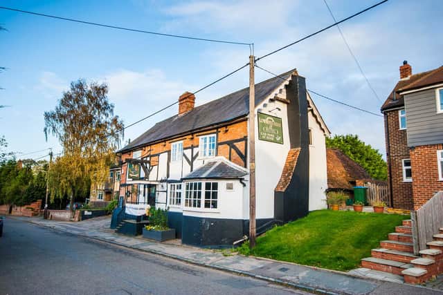 This pub is new on the market