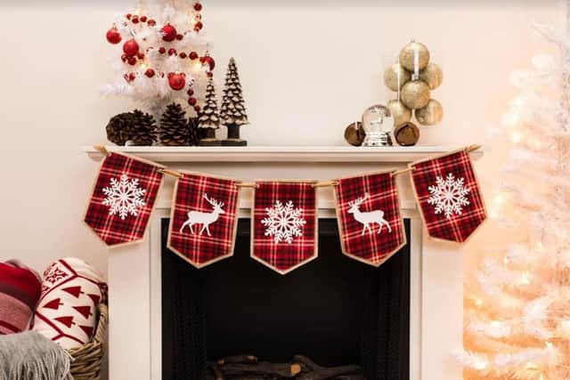 Create your own Christmas decorations at the John Lewis Circuit Xmas Emporium this weekend