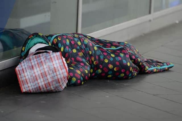 Homelessness accounts for high percentage of hospital admissions