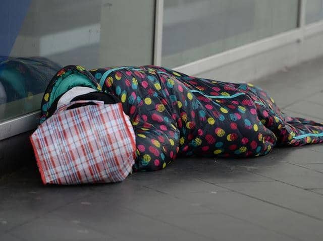 Homelessness accounts for high percentage of hospital admissions