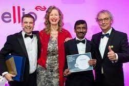 Satish, (Scotty) Kakkad, won the Abellio Employee of the Year award in 2019