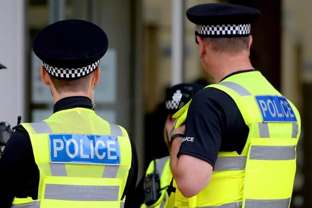 Police area appealing for witnesses following the collision on Friday (19/11)