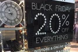 Black Friday will be a HUGE event at Central Milton Keynes