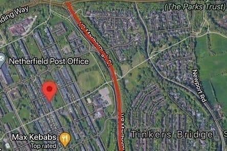 Campaigners want the speed limit reduced to 40mph on this stretch of grid road