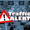 Drivers are facing huge delays on the A5 through MK on Thursday morning