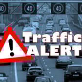 Drivers are facing huge delays on the A5 through MK on Thursday morning