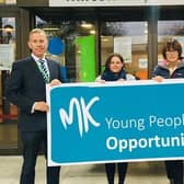The Opportunities Fair will be at CMK library