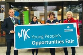 The Opportunities Fair will be at CMK library