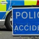Two lanes are blocked on the M1 on Friday afternoon