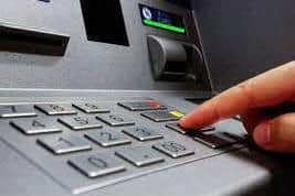 Police are warning ATM users to take care