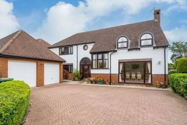 On the market for £975,000