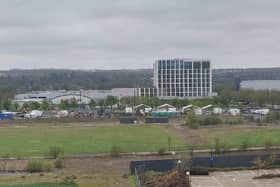 Bad weather closed the Covid testing site at CMK temporarily