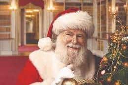 Santa will be visiting children in the Woughton parish