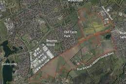 Proposals will deliver around 3,000 new homes, schools, community facilities and other infrastructure at South East MK