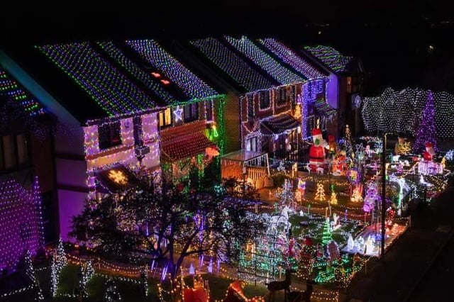 Walnut Christmas Lights Show 2022 Visit Christmas Lights Display To Support Milton Keynes Winter Night  Shelter | Milton Keynes Citizen