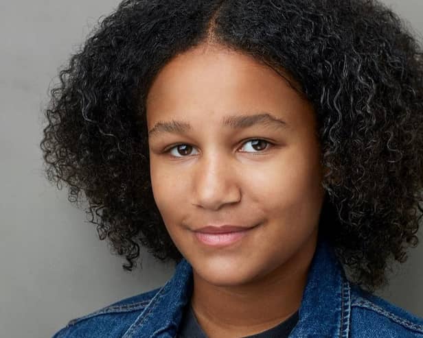 Jasmine Sakyiama will be among 30 young actors and performers who will be part of the much-anticipated Xmas spectacular
