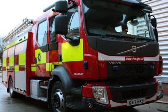 Fire crews were called to a car fire just after midday today (3/12)