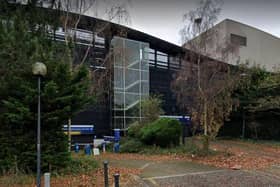 The empty theatre car park in CMK could be demolished