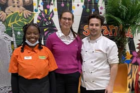 Three enthusiastic young people  have been recruited through the Kickstart Employment Scheme in Milton Keynes