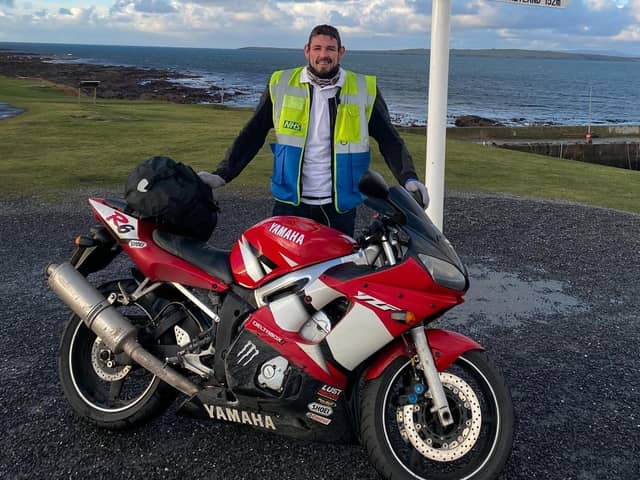 Luke in Scotland