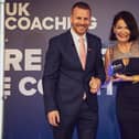 Julie was presented with her award this week