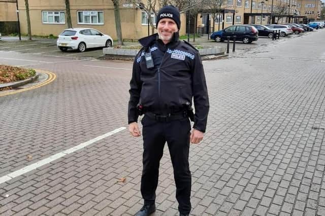 Milton Keynes police commander Superintendent Marc Tarbit
