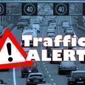 National Highways is warning drivers face 90-minute delays heading north on the M1