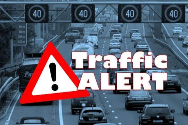 National Highways is warning drivers face 90-minute delays heading north on the M1