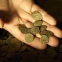 Treasure finds can include a single object or a hoard of coins