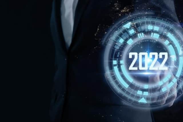 three technology predictions for 2022 are based on watching developing trends over the last few years.