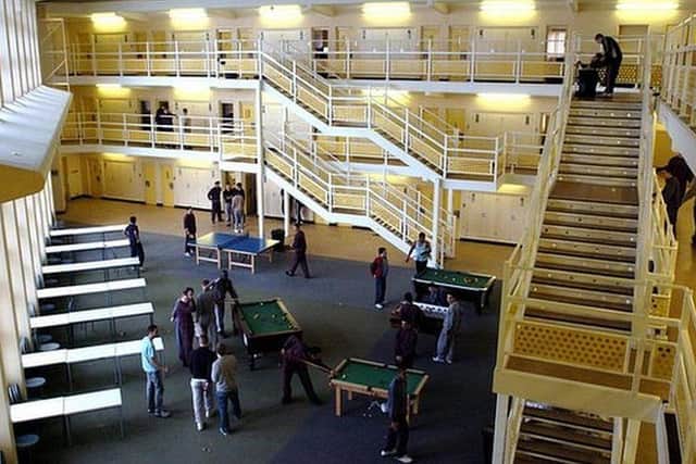 Inside Woodhill prison