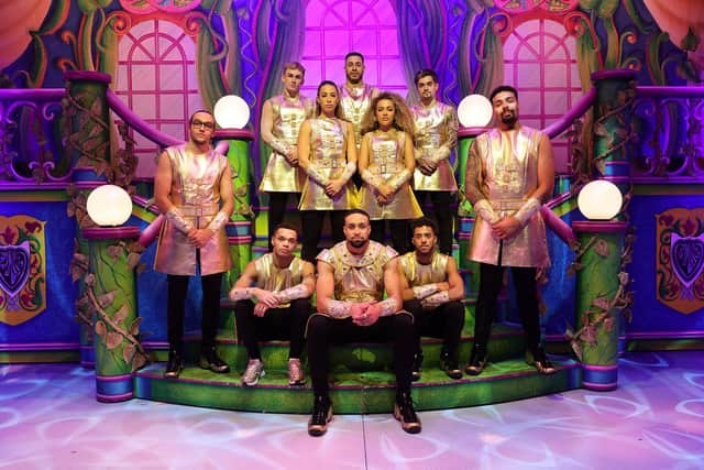 Diversity in panto at Milton Keynes Theatre