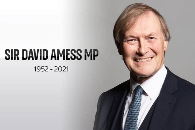 Sir David Amess