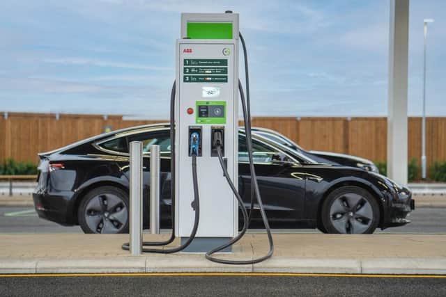 Electric charging points for all vehicles are to be available at Dobbies Garden Centre