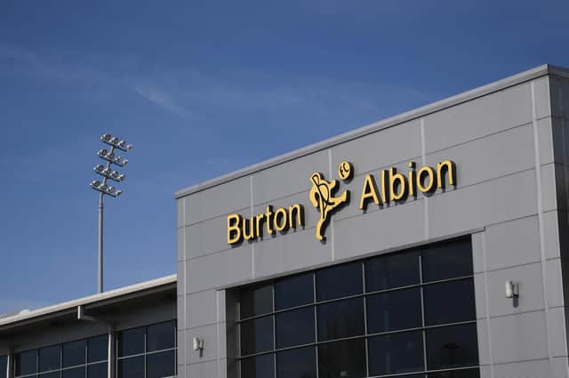 The Pirelli Stadium - home of Burton Albion