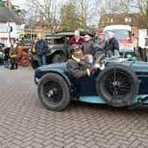 The popular 'Vintage Stony' event drives back into town on Saturday,January 1, 2022