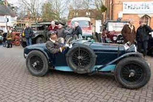 Popular 'Vintage Stony' event returns to town on Saturday January 1, 2022