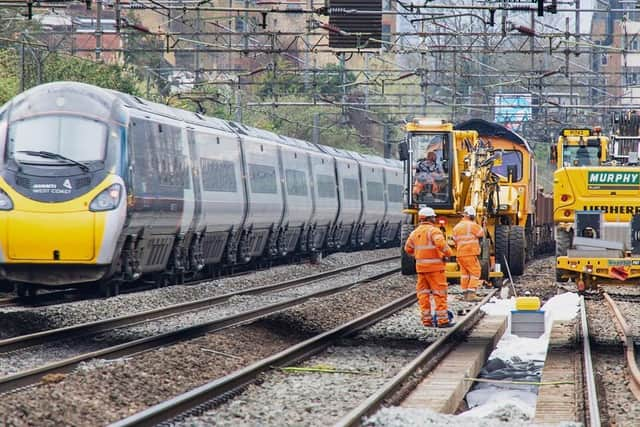 Christmas travel should be clear however passengers are being given advance notice of upcoming essential work after the holiday season is over