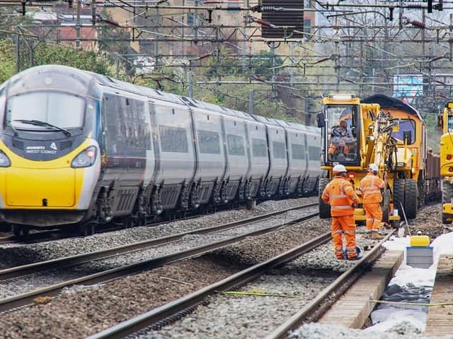 Christmas travel should be clear however passengers are being given advance notice of upcoming essential work after the holiday season is over