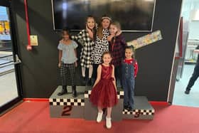 The girl power champion team at RaceWars