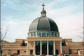 The Church of Christ the Cornerstone at Central Milton Keynes
