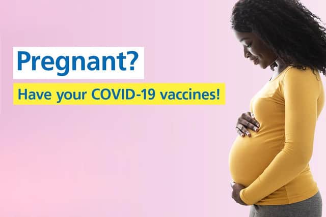 Pregnant women take priority for Covid vaccines