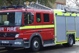 Emergency services were called