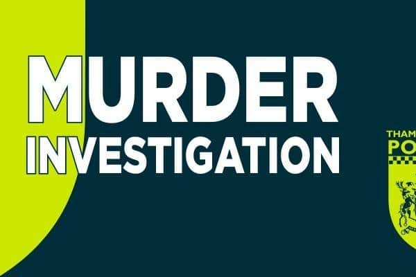 A murder investigation was launched tonight