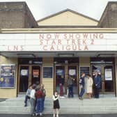 The former Studio Cinema in Bletchley