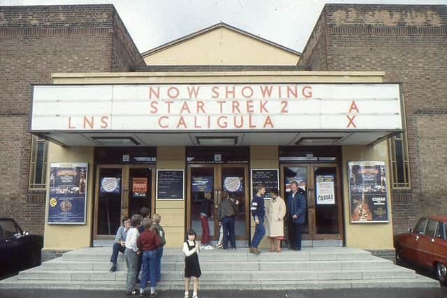 The former Studio Cinema in Bletchley