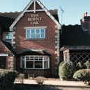 The Burnt Oak pub in Milton Keynes