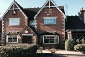The Burnt Oak pub in Milton Keynes
